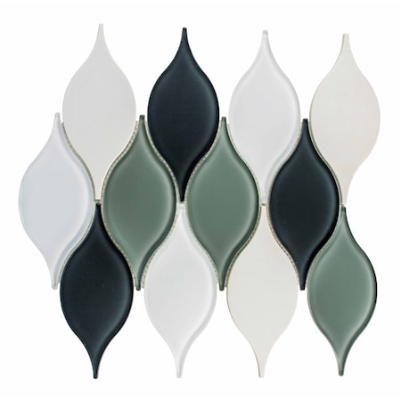 Andova Tiles Vinage Glass Mosaic Wall & Floor Tile Andova Tiles